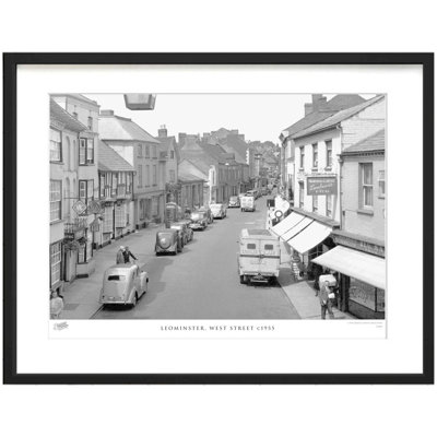 Leominster, West Street C1955 - Single Picture Frame Print