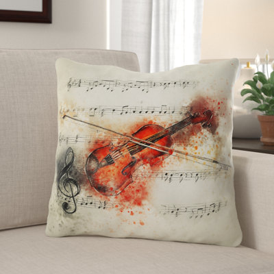 Eklund Reversible Throw Pillow