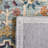 Oriental Hand Tufted Wool/Cotton Area Rug in Gray/Green-1735671105