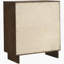 Commode 4 tiroirs brun chaud