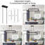 Lustre à 5 lumières Warthman-1043582023-1048960246-1048960247