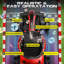 Voiture de kart électrique avec siège réglable Go Kart-110961738