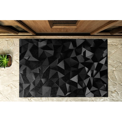 Non-Slip Outdoor Doormat