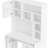 Versatile Computer Desk With 90-Degree Rotating Desktop – 43X70 Inch Office Desk With Storage Drawer, Cabinets And Shelves-1618555241