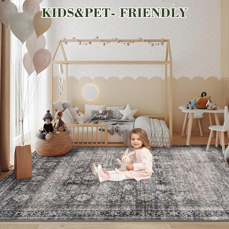 Machine Braided Area Rug, Rectangle 160 x 230 cm