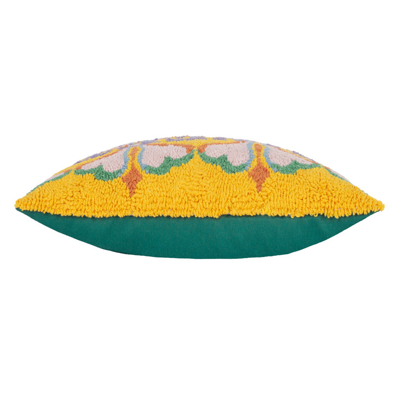 Rectangular Lumbar Cushion, Feathers