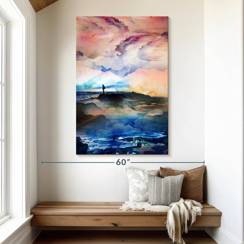 Avery I Dream Deep, 51" H x 34" W