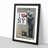 Banksy - Single Picture Frame Print-18869877