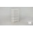Vivienne Solid Wood Spindle Short Bookshelf-638053280