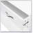 Two door Side Table-White