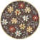 Emrick Hand Hooked Wool Floral Rug
