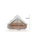 Tente cloche en tissu 9,8 pi avec prise de réchaud pour le camping Oxford-129131534