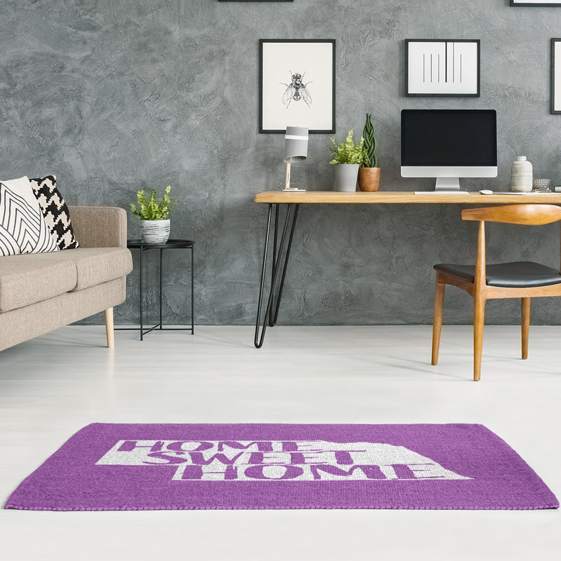 Nebraska Indoor Rug, Rectangle 5' x 7'