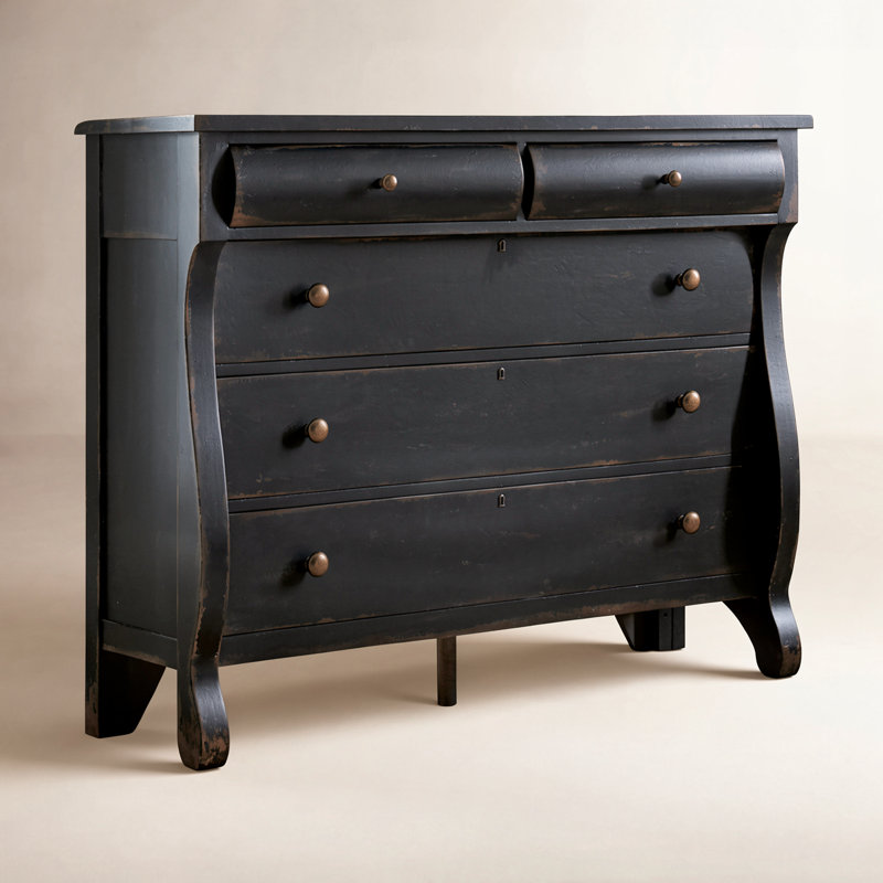 Chamberlain 5-Drawer Wood Chest