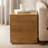 Kopsho Square Side Table In Spice Tan