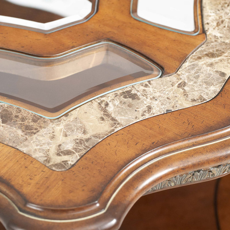 Villa Valencia 7 Piece Coffee Table Set