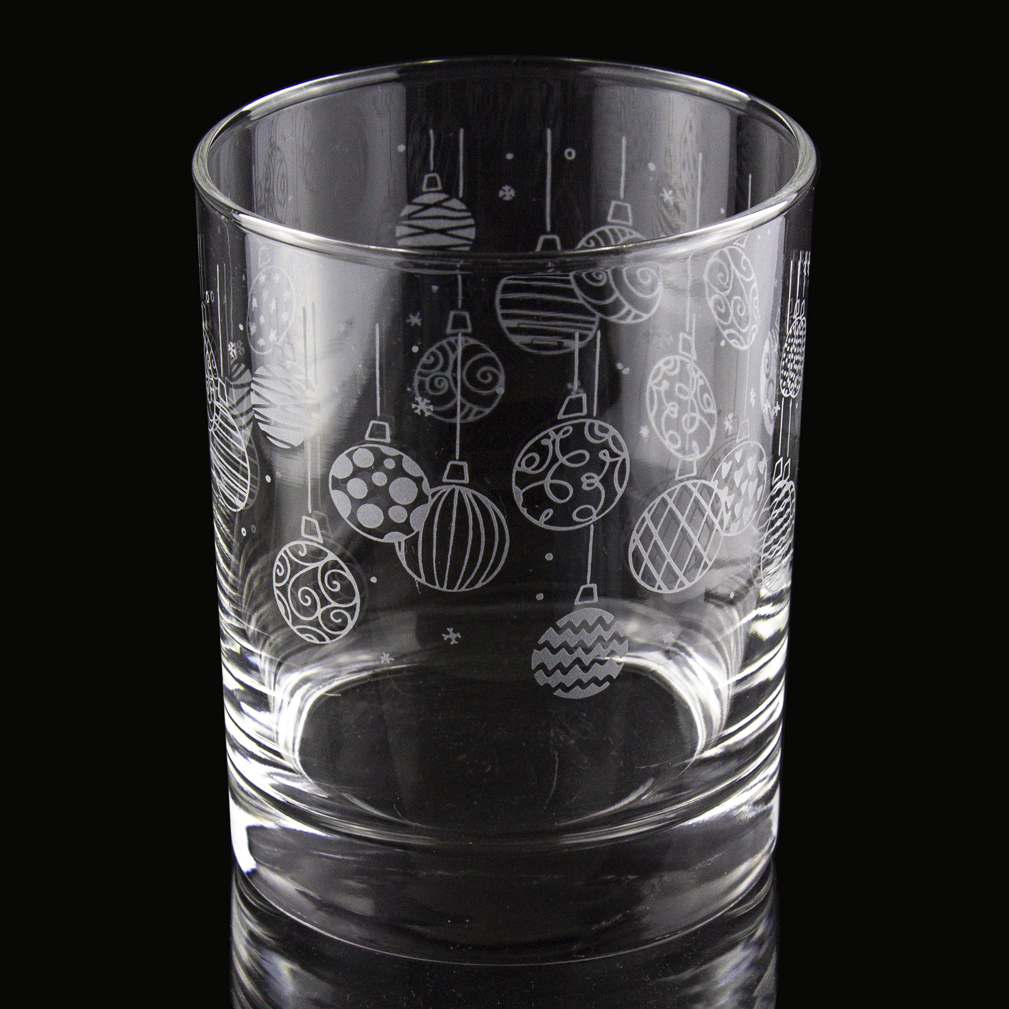The Holiday Aisle® Demee 4 - Piece 14oz. Glass Drinking Glass