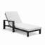Double chaise longue d'extérieur en métal Hoyt-655394406-632828217