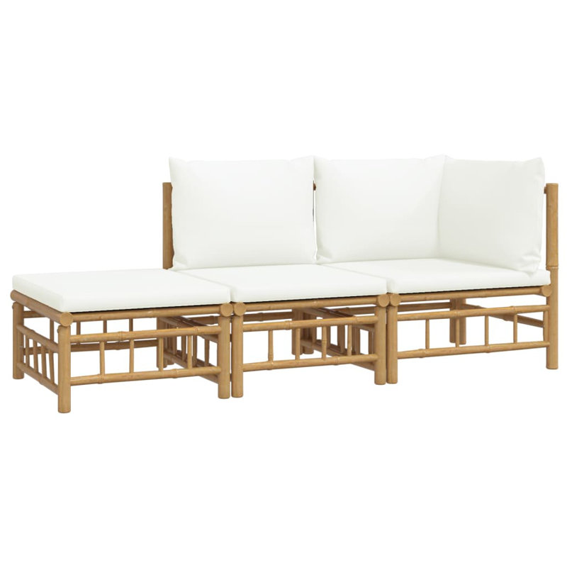 Coussins de jardin modulaires d'extérieur en polyester