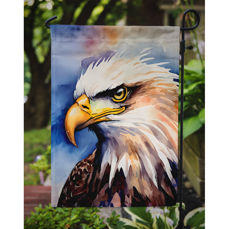 Double Sided 15.5'' H x 11.25'' W Polyester Animal Garden Flag