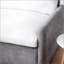 Canapé simple surdimensionné en chenille 50 * 43 "-1729814646