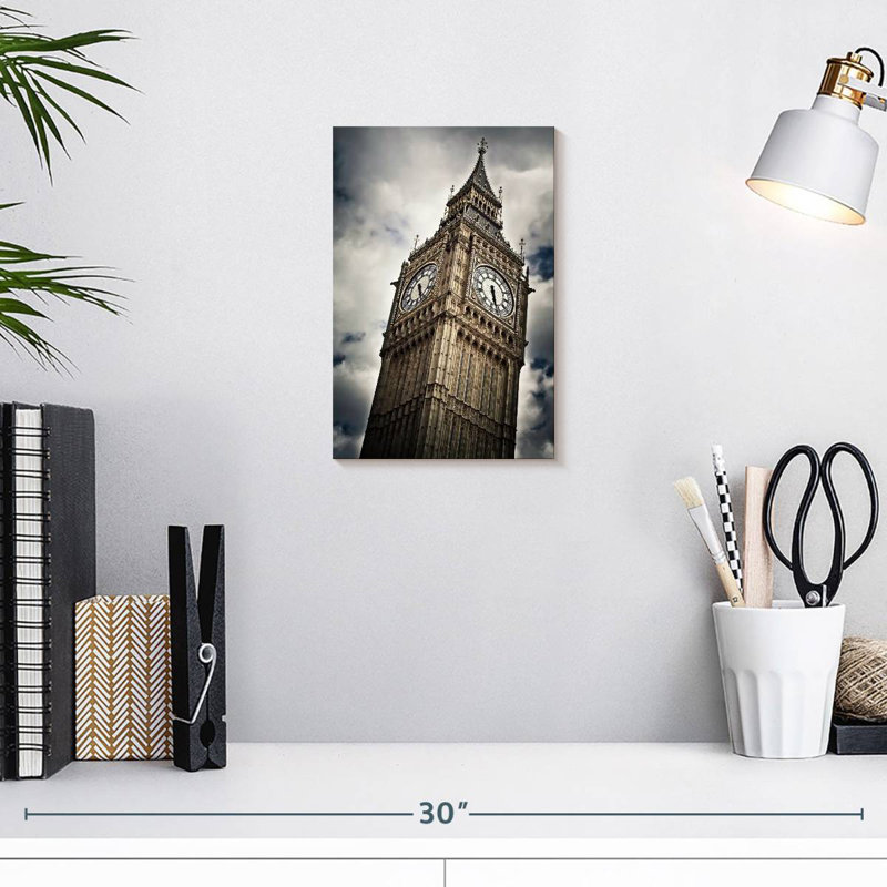 Lilie Big Ben Vignette, H 12 po x l 8 po