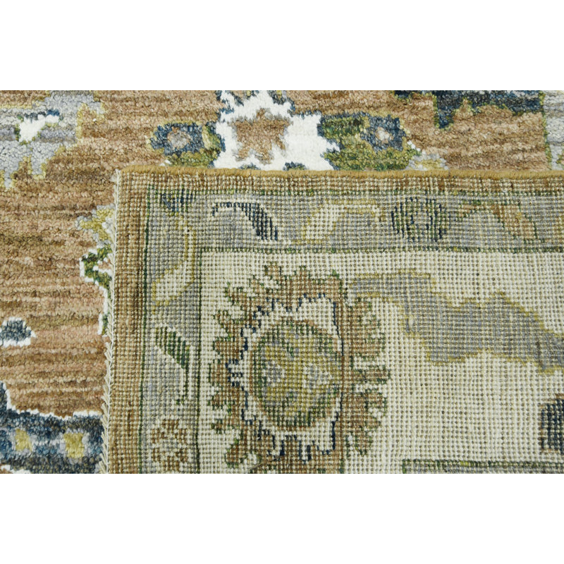 Kessinger One-of-a-Kind 8'5" x 9'8" 2018-Now Area Rug in Caramel Brown