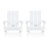 Willmot Acacia Foldable Outdoor Adirondack Chair-71041794