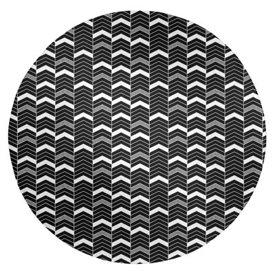 Chenille Chevron Indoor Rug