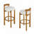 Wood Frame Barstool-1253265821