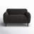 Ameriya Upholstered 50'' Loveseat-86032210