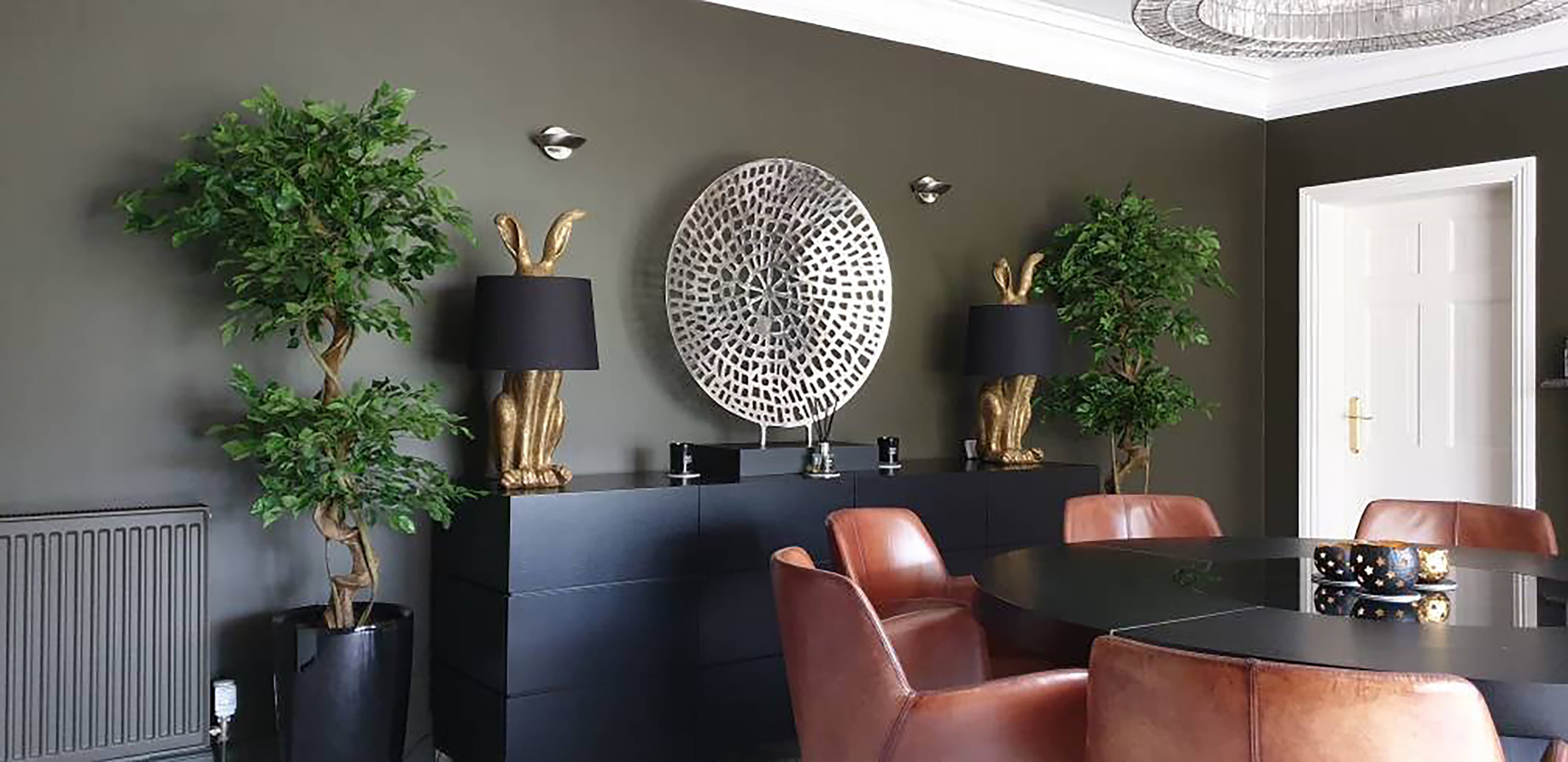 Artificial Ficus Trees