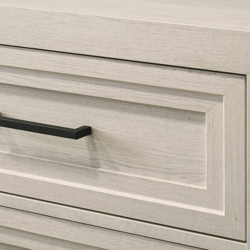 Commode contemporaine à 6 tiroirs 1Pc