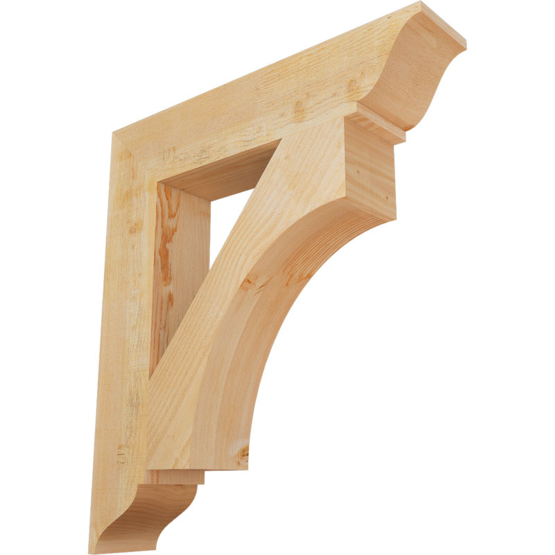 Support traditionnel Westlake, Douglas, Rugueux, H 34 po x l 6 po x P 30 po