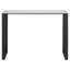 Halycon 110cm Glass Top Console Table