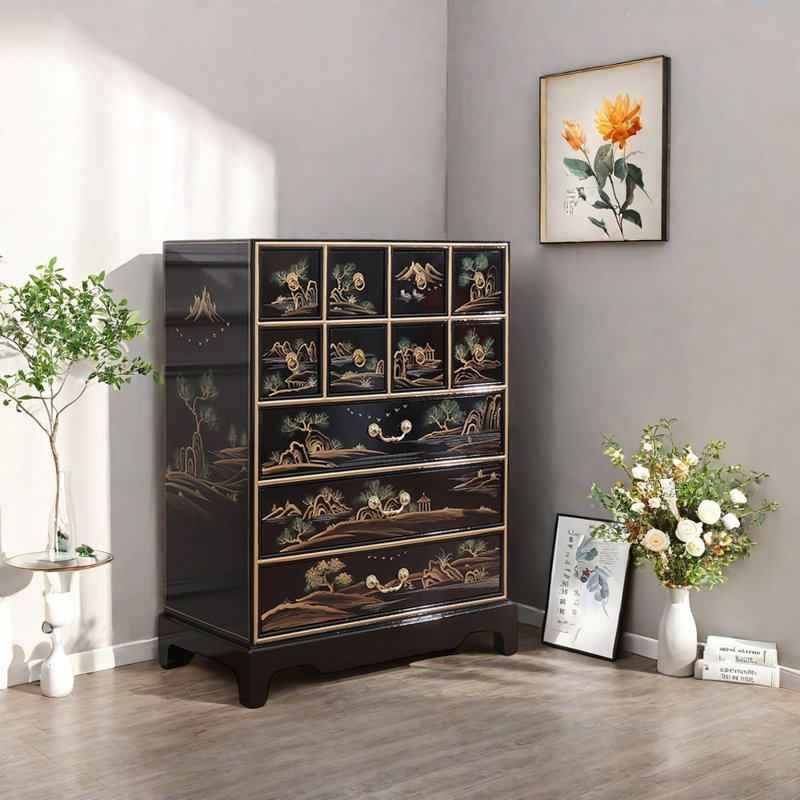 Multi-Drawer Entryway Cabinet