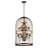 Spofford 12 - Light Dimmable Lantern Geometric Chandelier