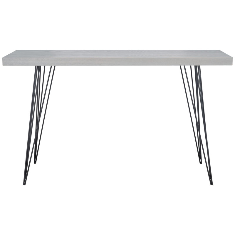 Brygida 55'' Console Table, Gray