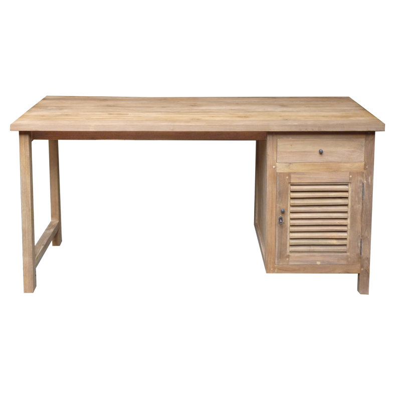 Pettway Solid Wood Computer Desk