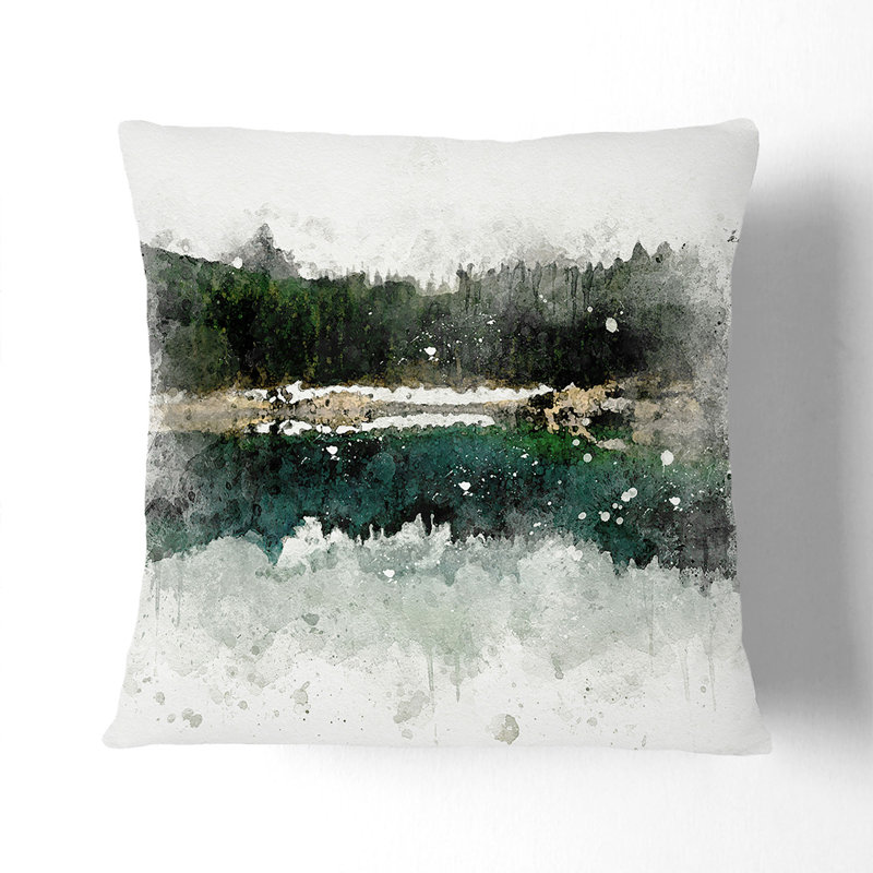 Square Cushion, 40cm H x 40cm W x 15cm D