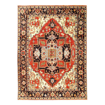Warvin Southwestern Area Rug