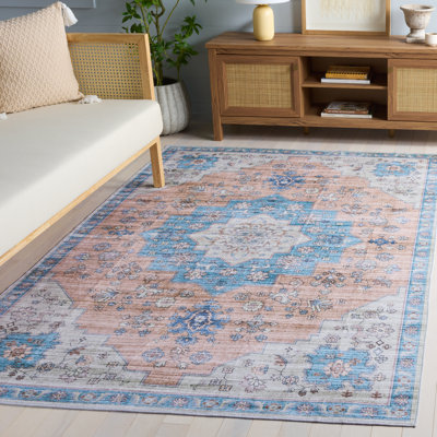 Tapis oriental lavable à la machine Arizona 327 Performance