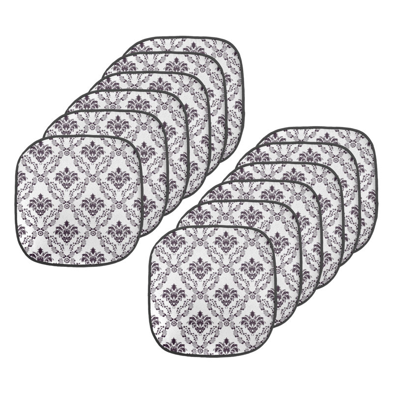 Coussin de siège traditionnel pour l'extérieur
