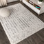 Tapis crème / gris Boutte-755132714