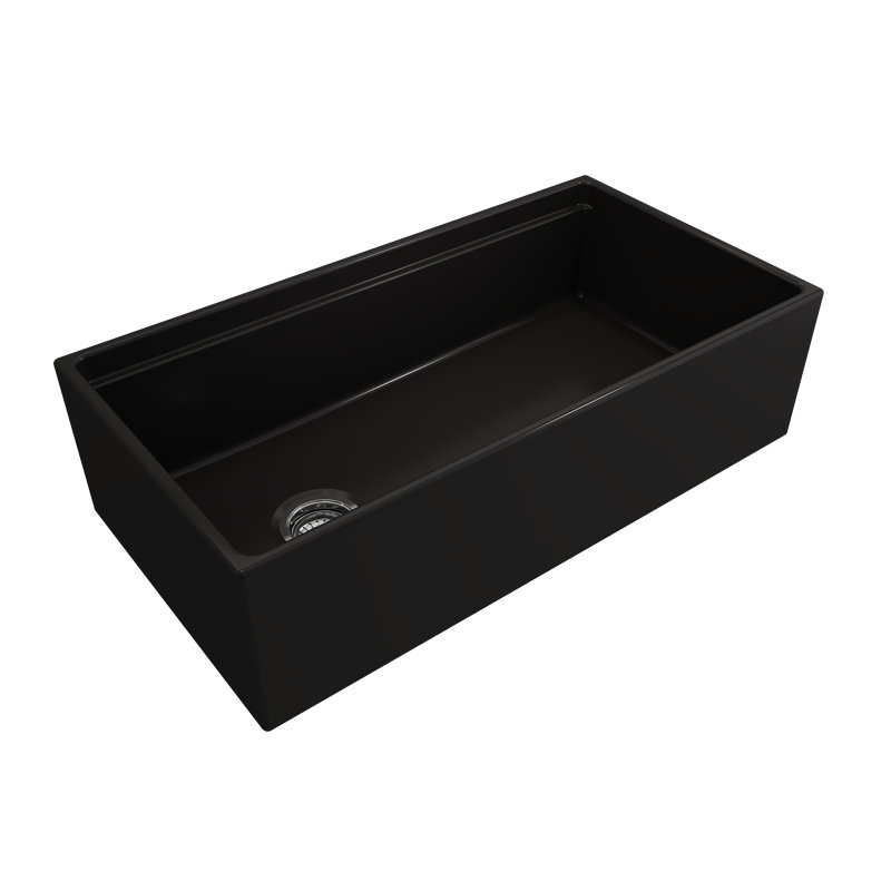 36'' L Kitchen Sink, Matte Black