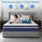 Rudgeway 12'' Medium Skin-friendly Cooling Memory Foam Hybrid Mattresses in a box with CertiPUR-US and Oeko TEX Certified-2090175916