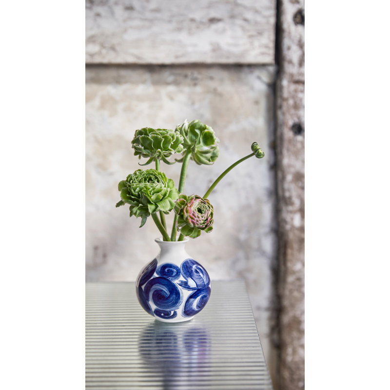 Tulle Earthenware Table Vase