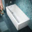 Nokori 63'' L Freestanding Soaking Bathtub