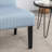 Botticelli Armless Contemporary Accent Chair-111056568