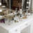 Aurey Makeup Vanity Desk With Fold Mirror And  Adjustable Lights